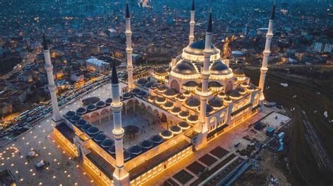 Türkiye’deki En Büyük Cami Nerede?